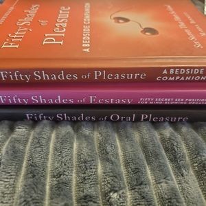 Fifty Shades of oral pleasure, pleasure, ecstasy